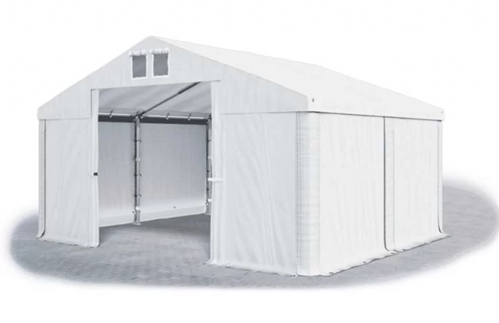 Hale namiotowe a sport